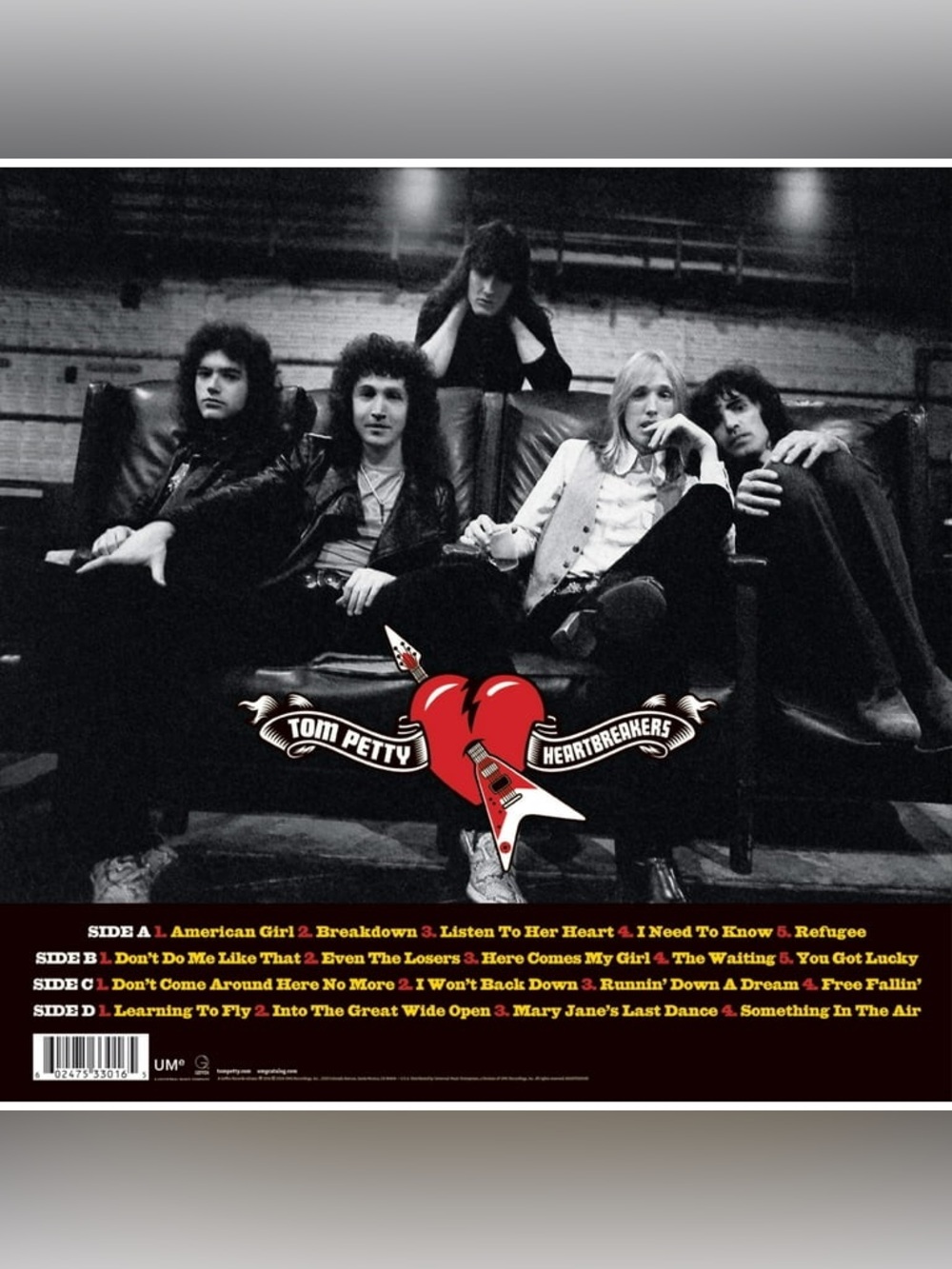 Tom Petty and the Heartbreakers Greatest Hits Vinyl - Picture 3 of 5